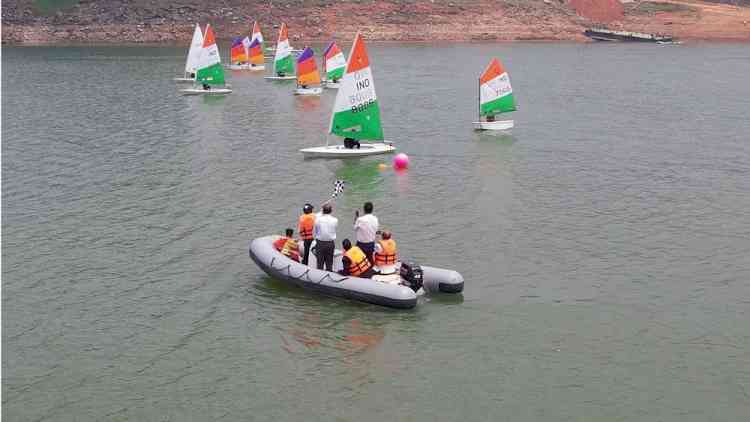 Boats sail in high spirits as Meghalaya Inaugurates first Northeast Regatta at pristine Umiam Watersports Complex