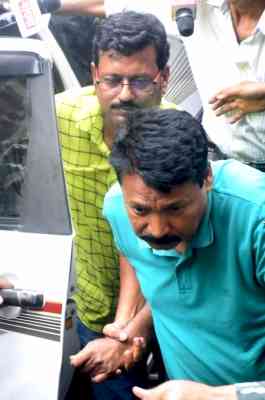 Arrested Trinamool MLA drawing double salary as MLA and teacher