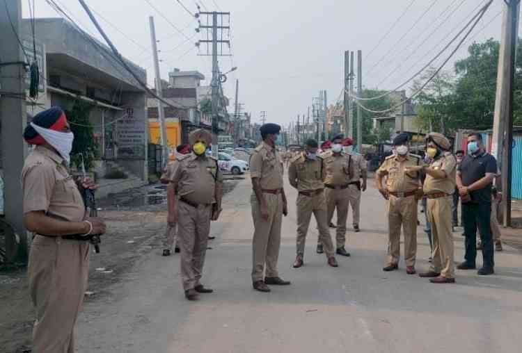 Giaspura Gas Leak: Spl DGP Arpit Shukla reviews situation in Ludhiana