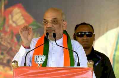 Congress leader in Bihar lodges case against Amit Shah