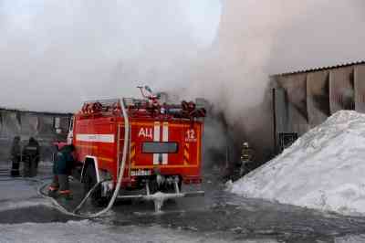 Drone attack causes fire at Russian oil refinery