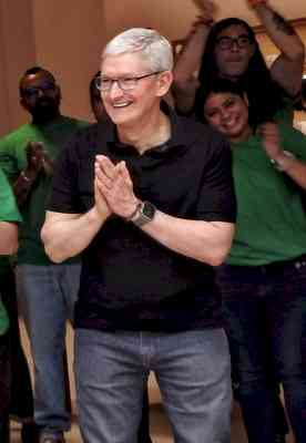 Apple set quarterly record in India, country at a tipping point: Tim Cook