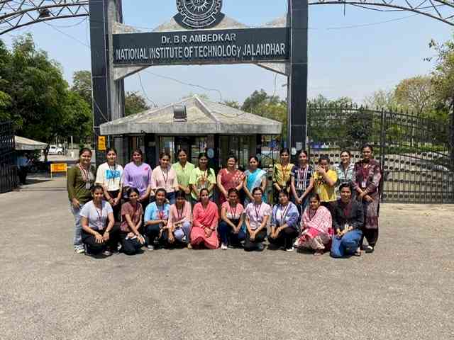 KMV organises educational tour to National Institute of Technology