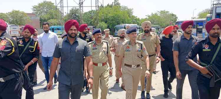 DGP Gaurav Yadav leads from front as Punjab Police launch Statewide ‘Ops Vigil’