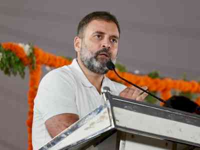 Rahul dubs Cong workers as 'Babbar Sher', thanks them for running dignified campaign in K'taka