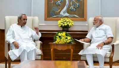 'Didn't discuss politics', says Odisha CM after meeting PM Modi