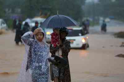 Myanmar town records highest single-day rainfall in nearly 60 yrs