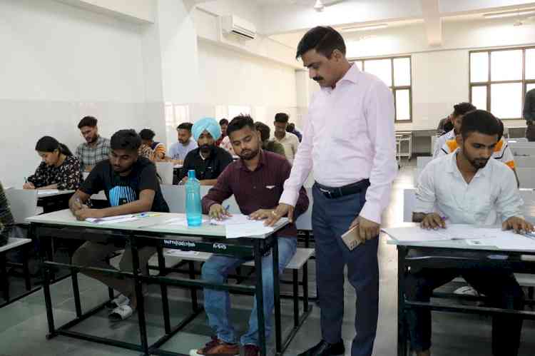 IKGPTU April-May semester Exams Started