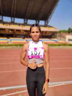 Federation Cup 2023 athletics: Jyothi Yarraji clinches 100m hurdles gold medal