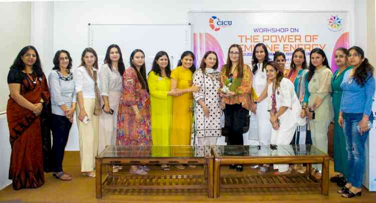 CICU’s Women Entrepreneur Forum organized a Workshop on The Power of Feminine Energy