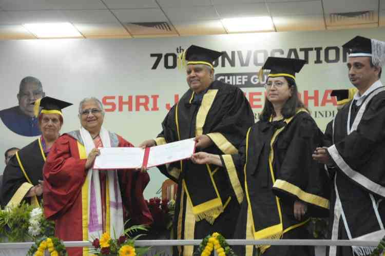 Students must script the blueprint of New India @ 2047”: Vice-President