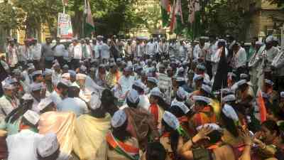 ED to grill Maha NCP chief Jayant Patil, party stages protests