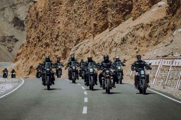 Jawa Yezdi Nomads head to Zanskar for Ibex Trail 2023