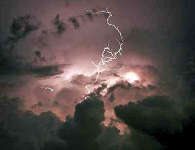 Five killed by lightning in Bihar