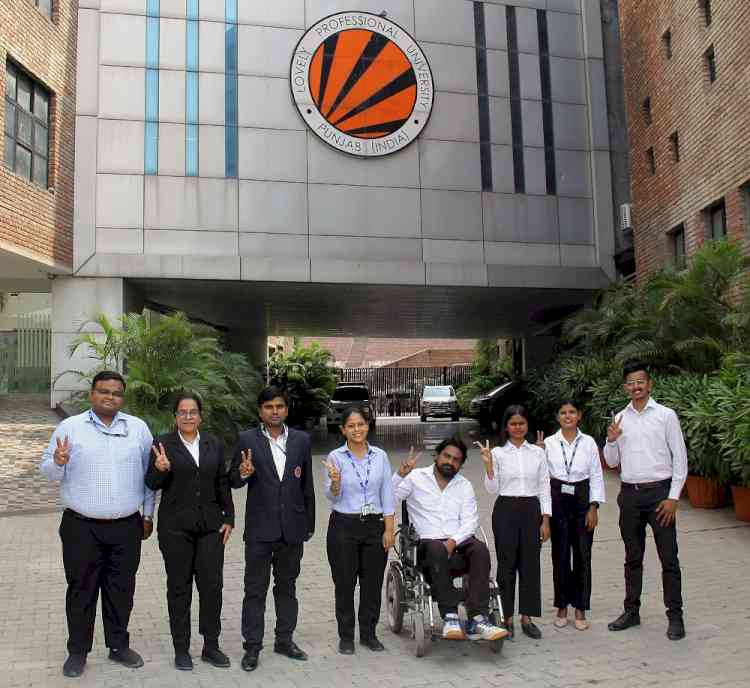 LPU’s 28 B.Ed students got prestigious placements