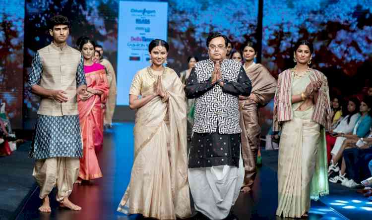 Chhattisgarh Tourism show steals the limelight at Delhi Times Fashion Week 