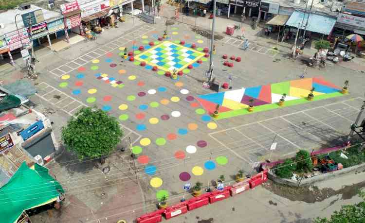 डब्ल्यूआरआई इंडिया ने की सेक्टर-2 में टेक्टिकल यूर्बनिज्म की शुरूआत