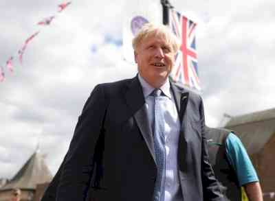 Boris Johnson resigns as UK MP, says 'forced out' of Parliament