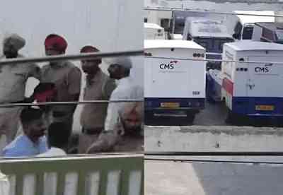 Rs 7 crore looted at gunpoint in Ludhiana