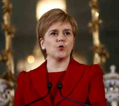 Former Scotland First Minister Nicola Sturgeon arrested in party funding scandal