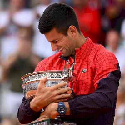 President Murmu hails Djokovic as inspiring youth icon