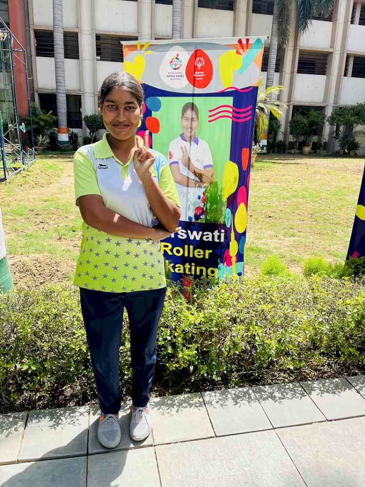 M3M Foundation's Lakshya Scholar to represent India in Special Olympics in Germany