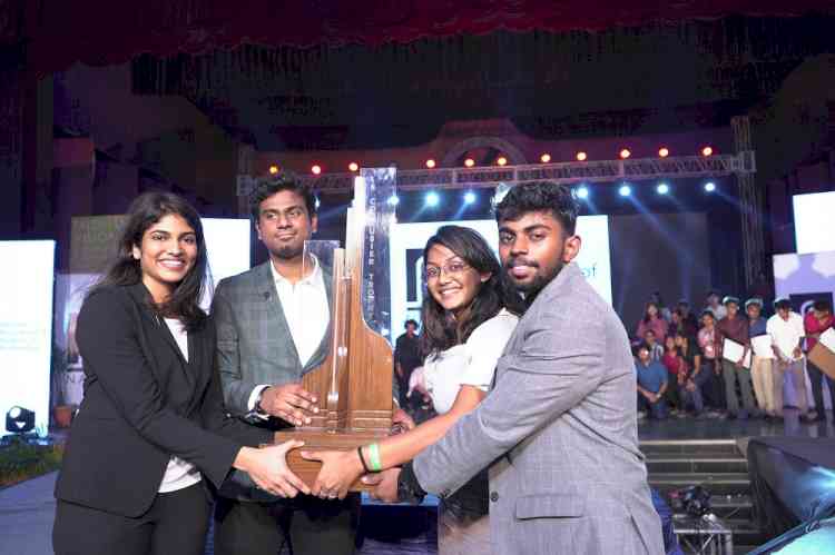 LPU honoured with Golden Trophy of ‘Excellent Volunteerism’