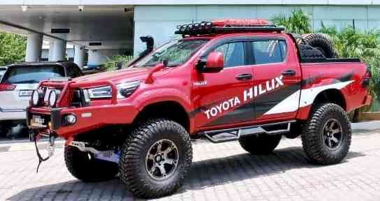 All-New Toyota Hilux Unveiled