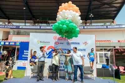 Inter-State Athletics Championships kicks off at Kalinga stadium in Bhubaneswar