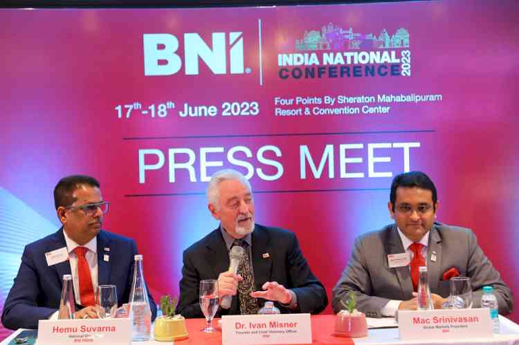 BNI celebrates its 50,000 Plus Members Milestone in India