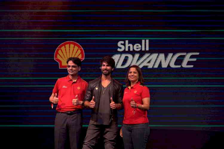 Shell India announces Bollywood actor Shahid Kapoor as brand ambassador for its Lubricants business