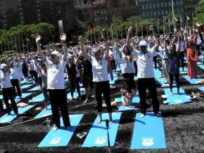 UNGA President 'looking forward' to celebrating Int'l Yoga Day with PM Modi