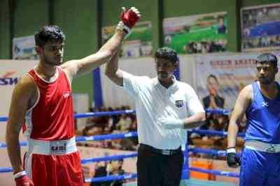 Youth Men's National Boxing: 11 Services pugilists enter finals; six from Haryana in title contention