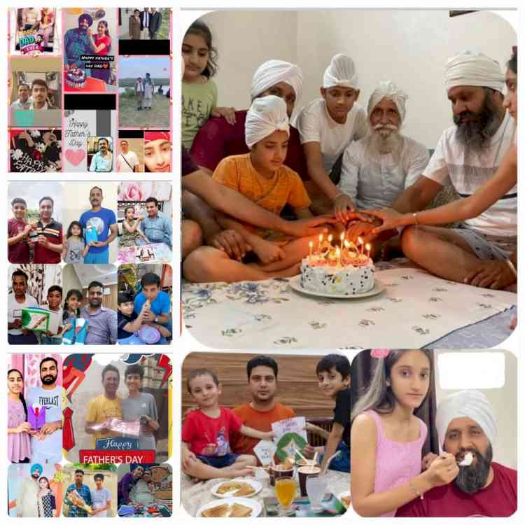 DRV DAV Centenary Public School Phillaur celebrated Father’s Day with gusto 