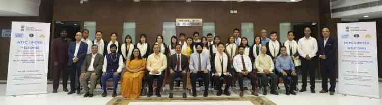 NTPC conducts training programmes on power sector for Myanmar Professionals