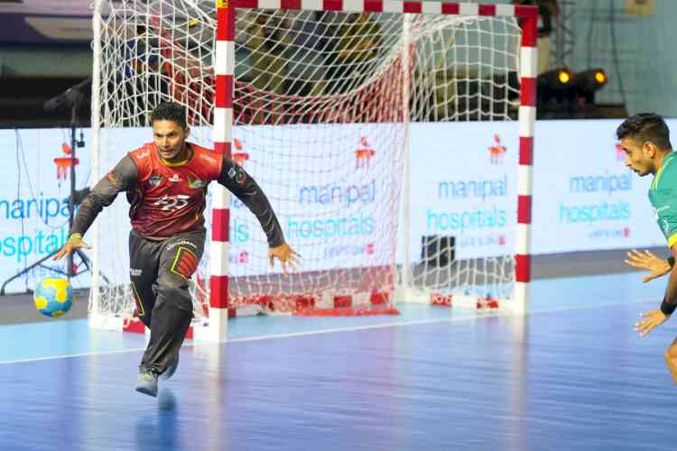 Credit should be given to defenders not me, says Rahul TK of Telugu Talons