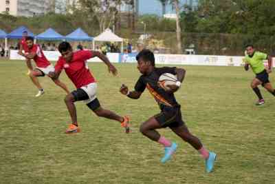 Haryana completes hat-trick at 10th Sr & 7th Jr National Rugby 7s