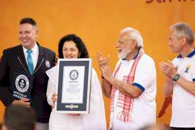 Yoga Day at UN sets record as Modi, Guterres stress its universality