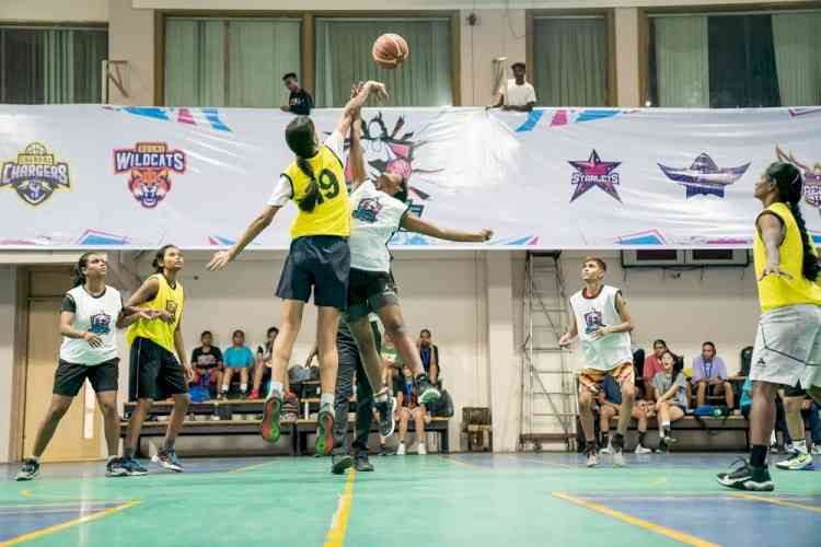 The final leg of the Elite Women's Pro Basketball League kicks off in Kolkata today.