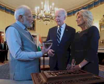 Millet, saffron to star in Biden's dinner for Modi