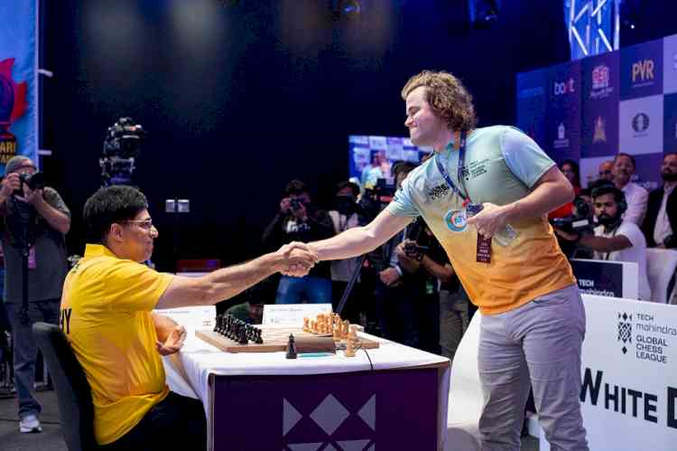 Chess Legends Face Off: Anand and Carlsen headline the day