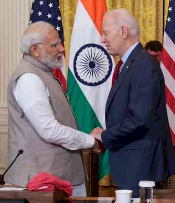 Modi ends US visit with a ringing endorsement of Biden