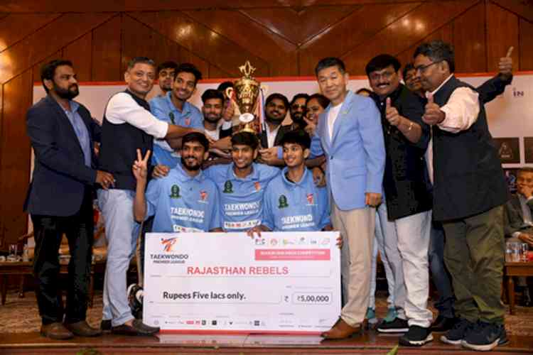 Rajasthan Rebels crowned Taekwondo Premier League champions