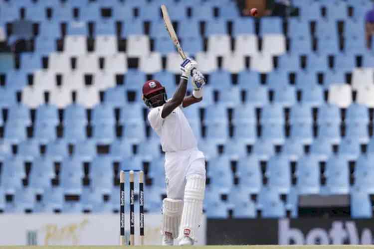 Hopefully, I can score big runs in this series, says Jermaine Blackwood ahead of Tests against India