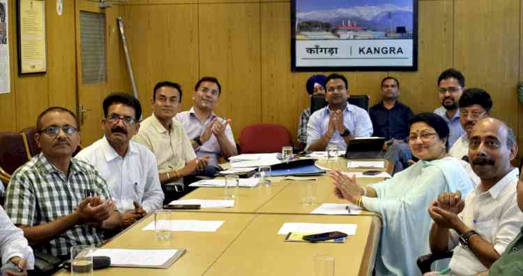 Kangra district topped the state in drug prevention activities