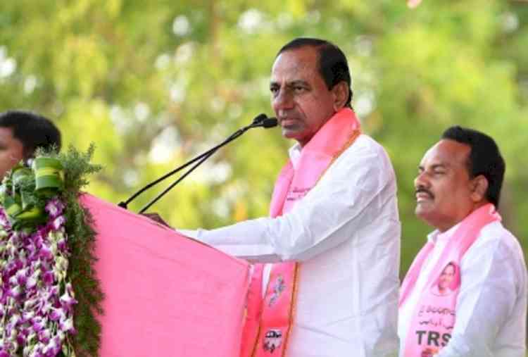 MVA slams KCR’s ‘pilgrimage’ to Maha as political stunt with doubtful motives