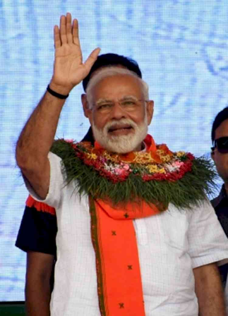 Bhopal: Modi’s road show cancelled due to heavy rain alert