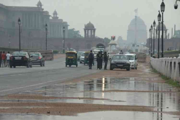 Delhi records 24.5 degrees as minimum temperature after light rain