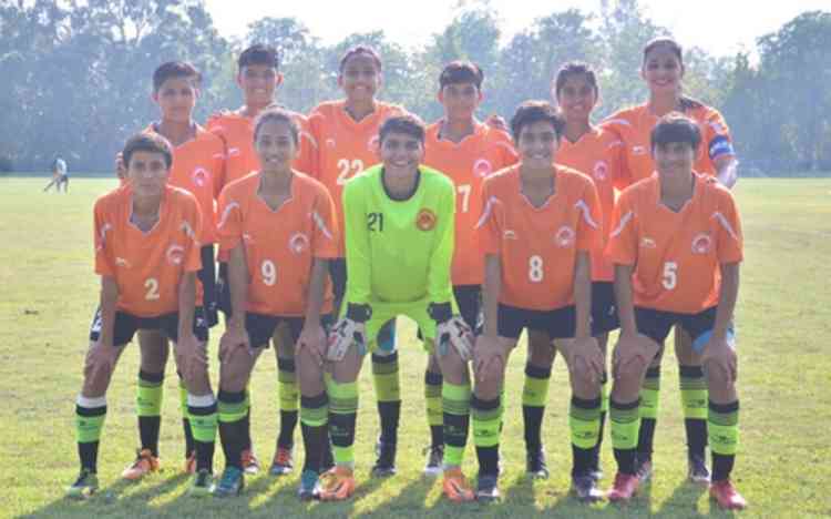 Sr women's football nationals: Tamil Nadu, Haryana cross swords in final