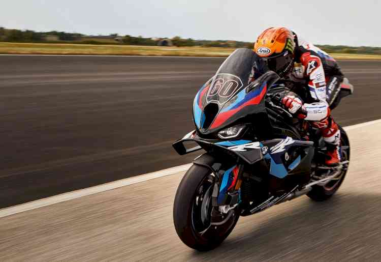 Racing Like No Other: The new BMW M 1000 RR launched in India.